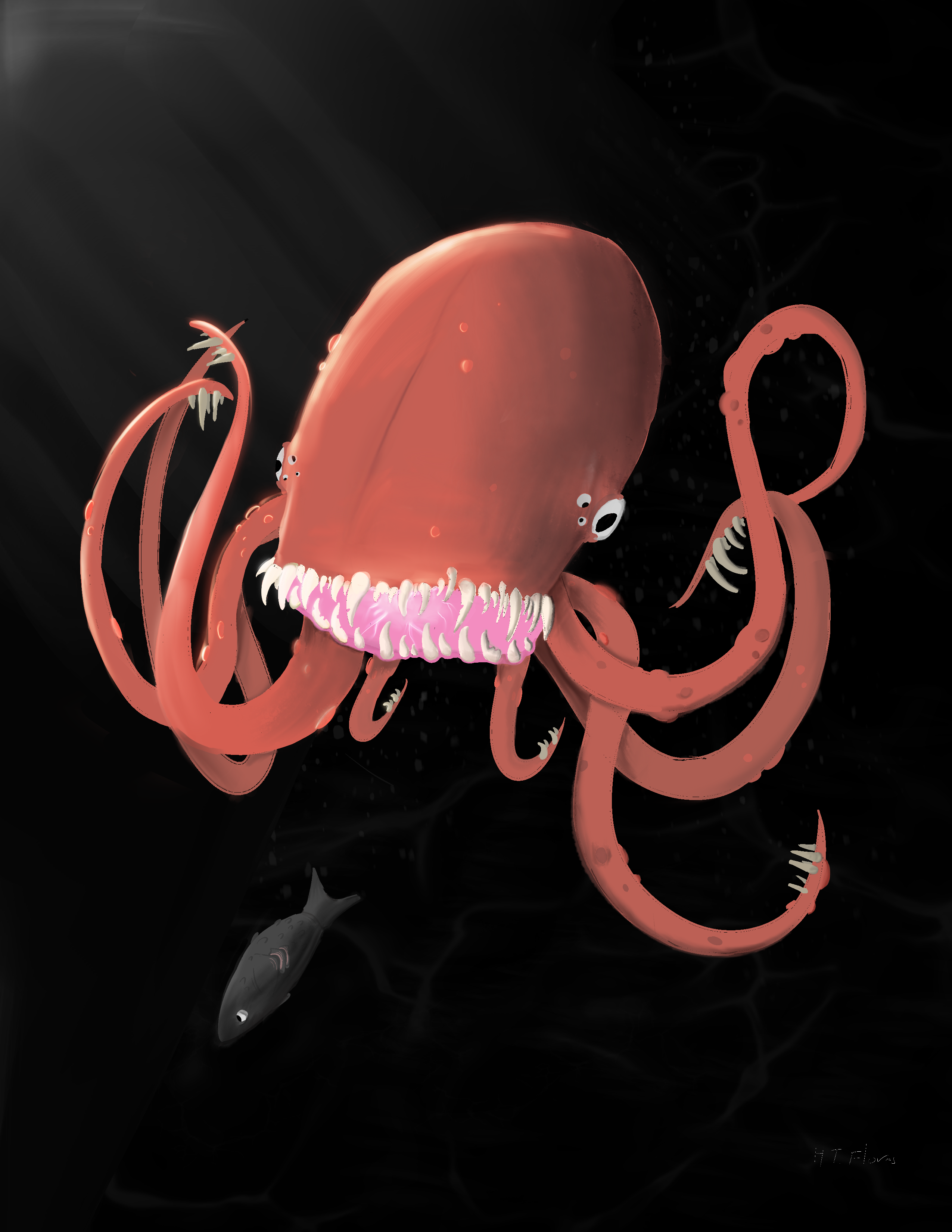 The Deep One by Hendrix T Flores