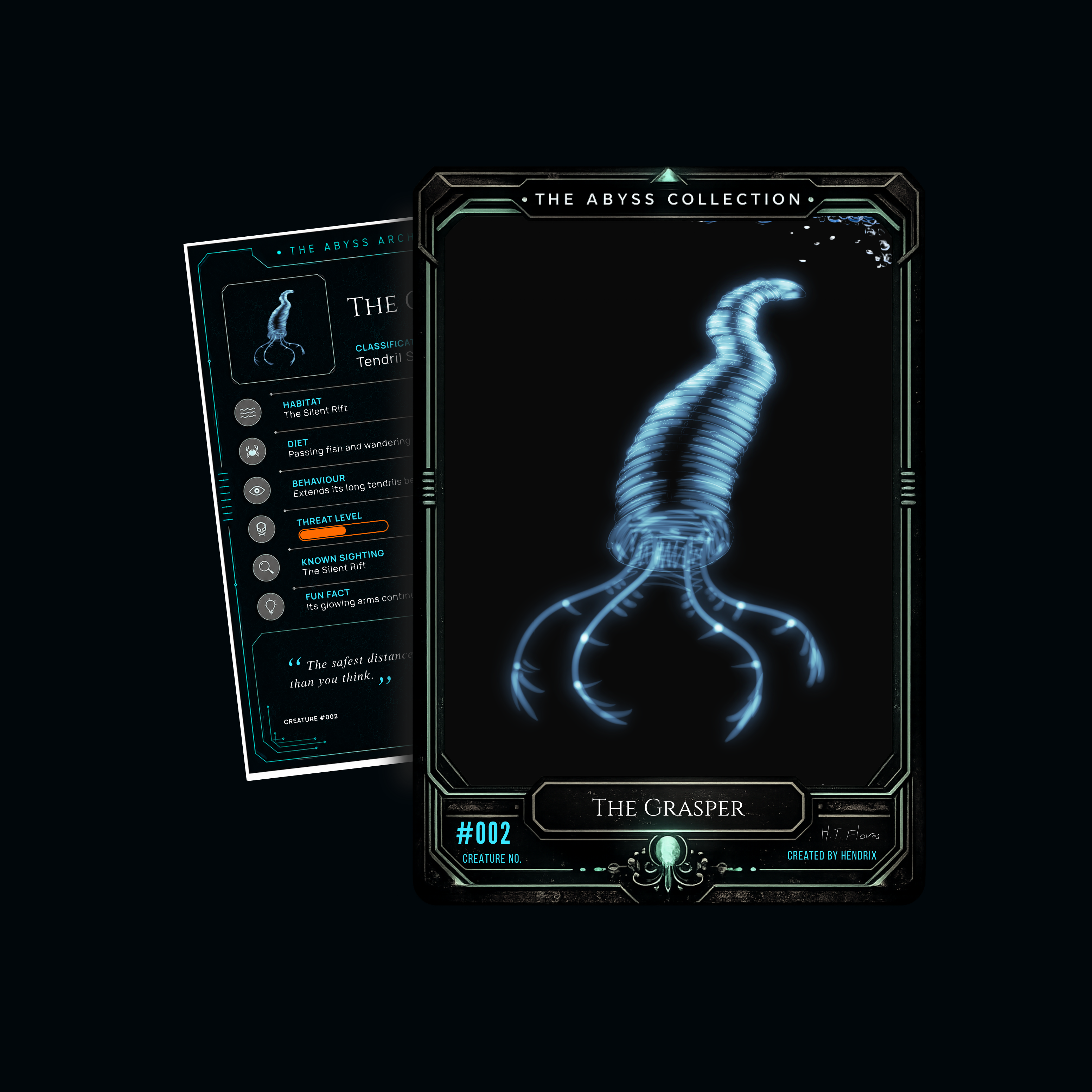 The Leviathan Grazer, an original creature design by Hendrix